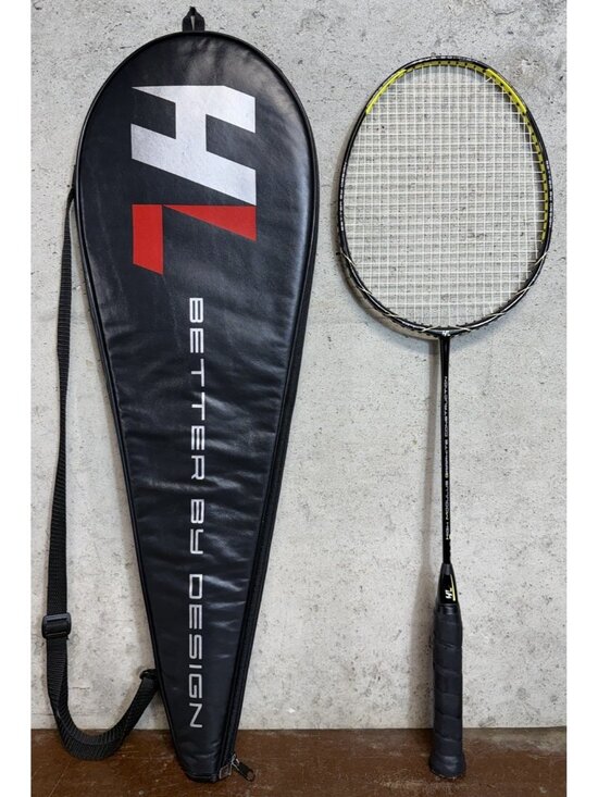 HL Badminton Other - HL G9 Tour Edition High Modulus Graphite Badminton Racquet 85g With Case